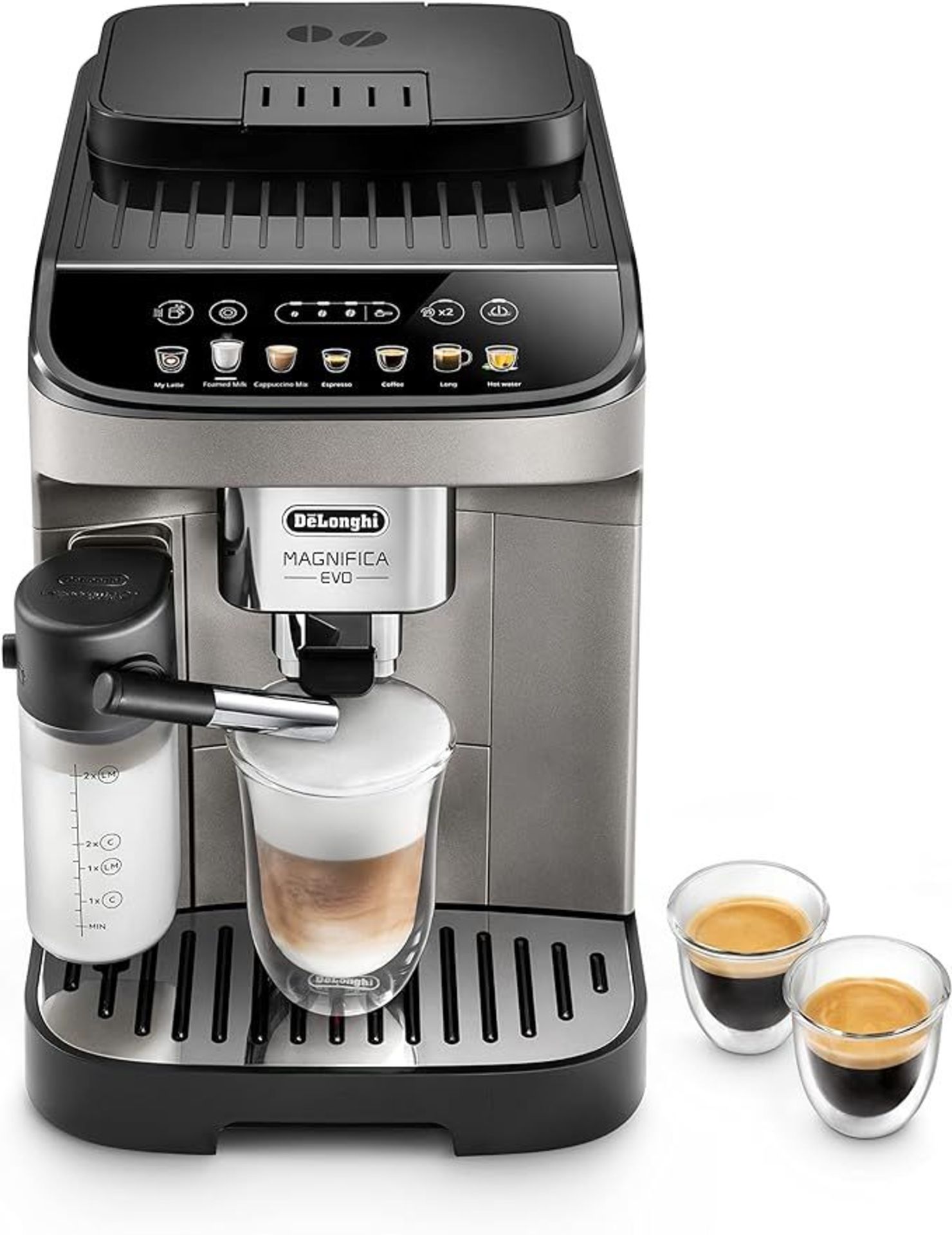 De'Longhi Magnifica Evo ECAM290.83.TB, - R10BW. RRP £599.00. Fully Automatic Coffee Machine with