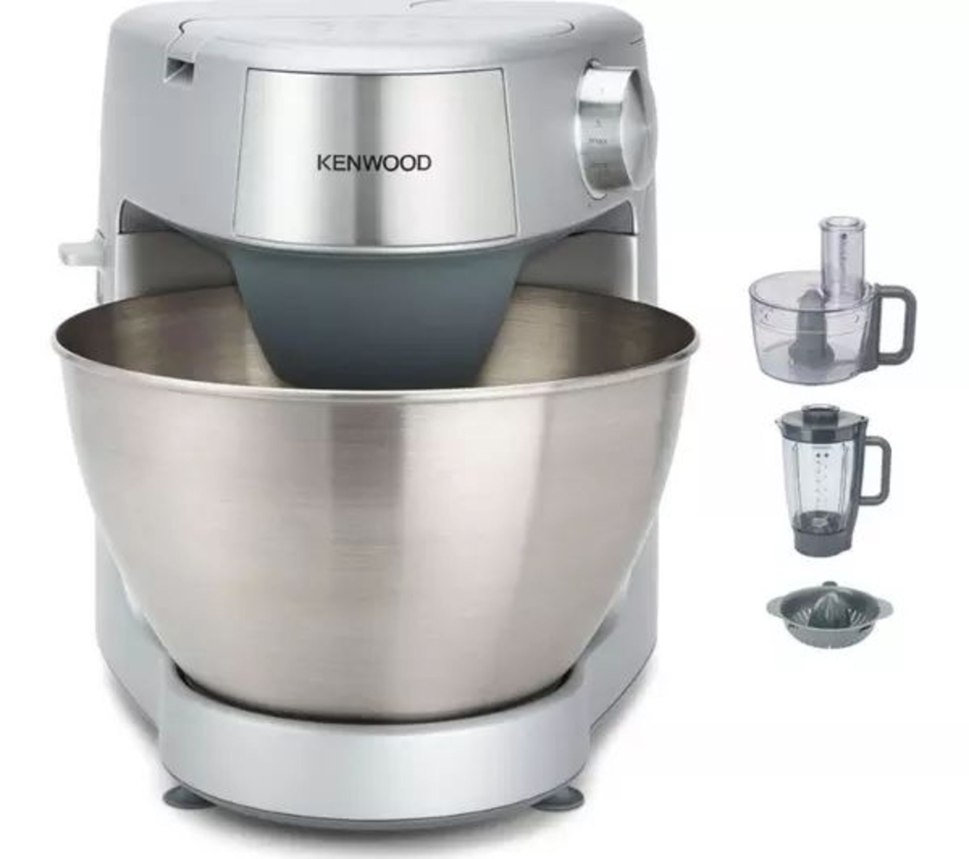 KENWOOD Prospero+ KHC29.H0SI 4-in-1 Stand Mixer - Silver. - R10BW. Let the Kenwood Prospero+ KHC29.