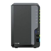 Synology DiskStation® DS224+. - P2. RRP £500.00. Protect all your data with integrated security