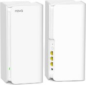 Tenda Nova Mesh WiFi 6 AX5400(MX15 Pro) Whole Home Mesh WiFi 6 System,- P2. RRP £299.99. 6 * 3dBi