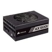 Corsair 1600W AXI Series AX1600I Digital PSU, Fluid Dynamic Fan, Fully Modular, 80+ Titanium. -P2.