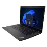 Lenovo ThinkPad L14 Gen 3 (14" Intel). - P2. RRP £1,250.00. Powered by Intel vPro® with 12th Gen