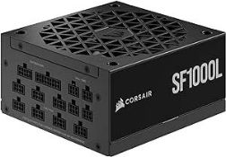 Corsair SF1000L Fully Modular Low-Noise SFX Power Supply. - P2. - ATX 3.0 & PCIe 5.0 Compliant -