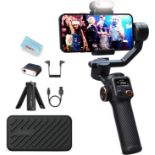 Hohem iSteady M6 Kit. - P2. RRP £309.00. Gimbal Stabilizer for Smartphone 3-Axis with Magnetic