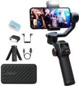 Hohem iSteady M6 Kit. - P2. RRP £309.00. Gimbal Stabilizer for Smartphone 3-Axis with Magnetic