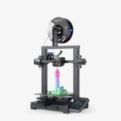 Creality Ender-3 V2 Neo 3D Printer. - P1. RRP £369.00. Full-metal integrated design with a sturdy