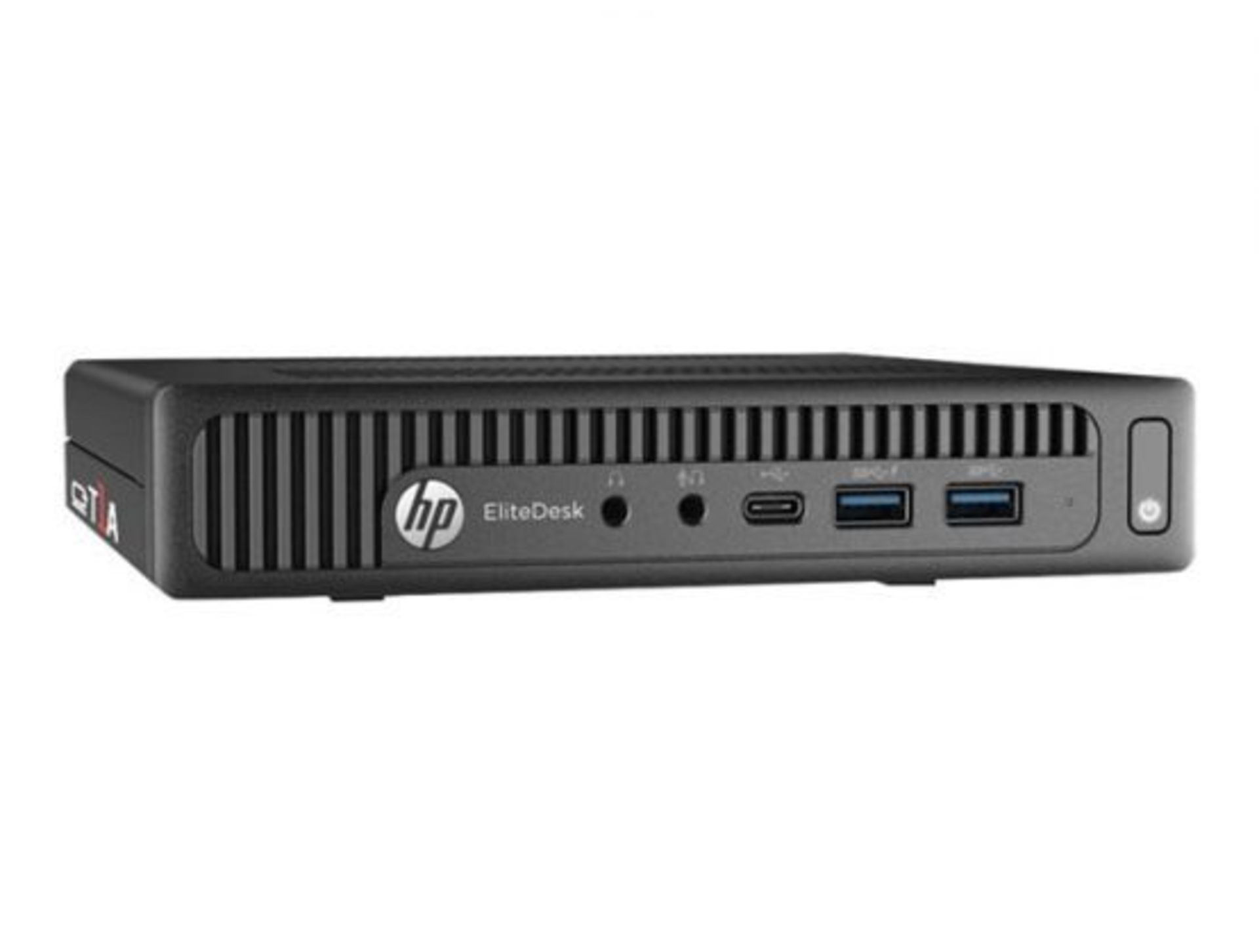 HP EliteDesk 800 G2 - mini desktop - Core i5 6500 3.2 GHz - 16 GB - SSD 240 GB. - P2. RRP £409.00.