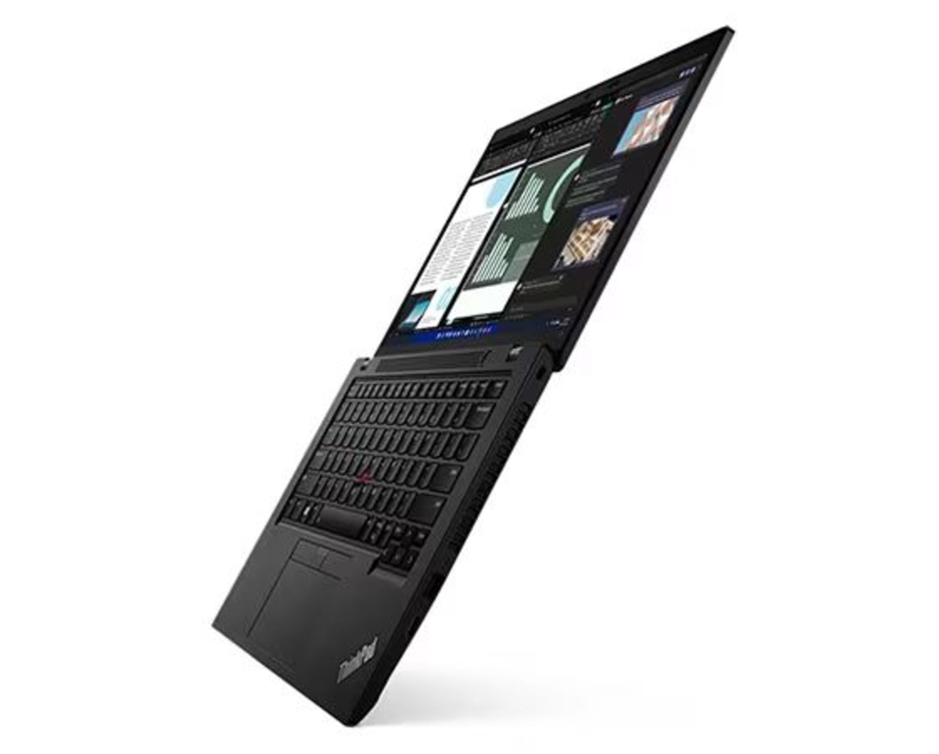 Lenovo ThinkPad L14 Gen 3 (14" Intel). - P2. RRP £1,250.00. Powered by Intel vPro® with 12th Gen - Bild 2 aus 2