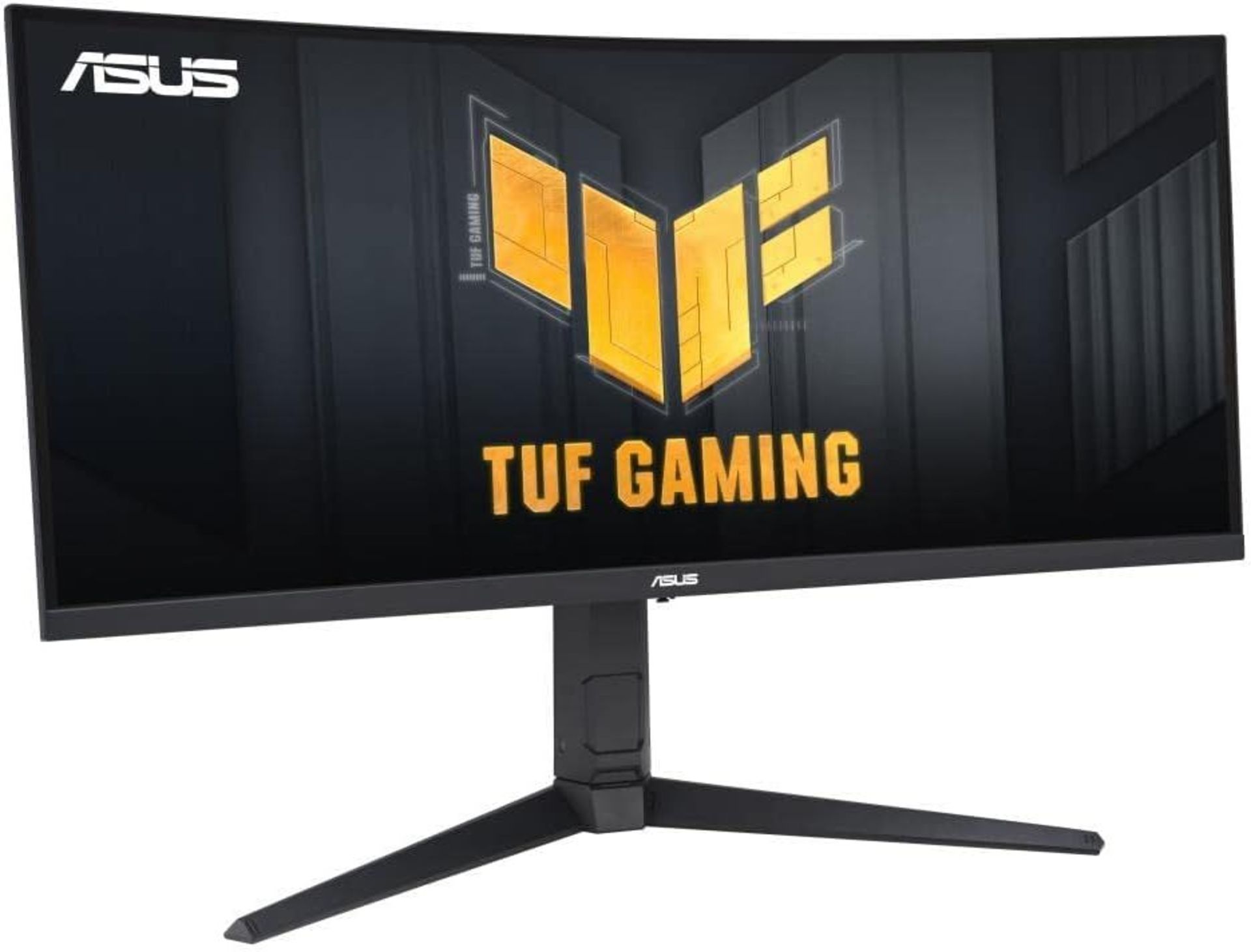 ASUS TUF Gaming VG34VQEL1A Curved Gaming Monitor – 34 inch UWQHD (3440 x 1440), 100Hz, Curved