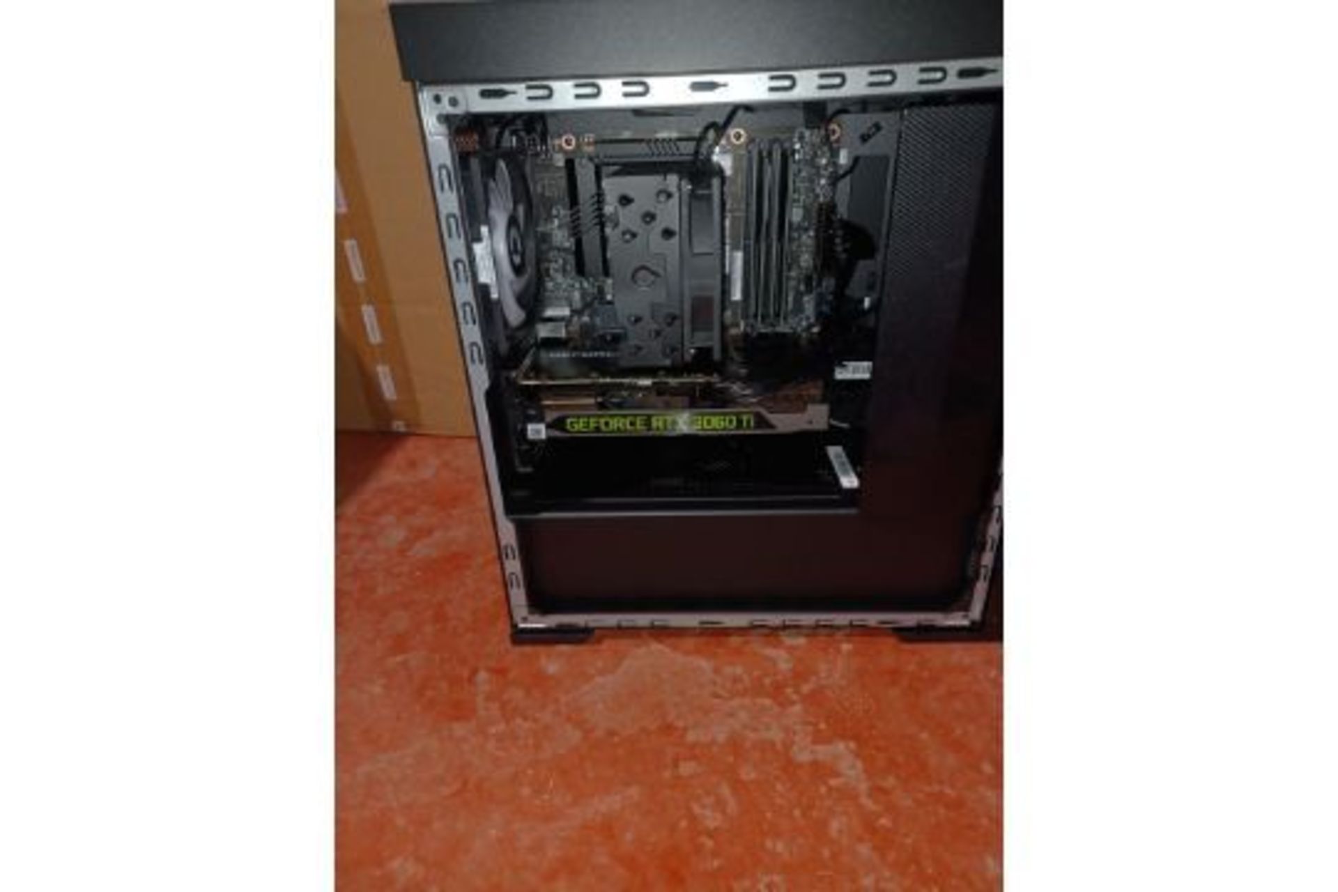 Custom Built Lenovo Legion T5 26IOB6 (512GB SSD, Intel Core i5-11400F, 2.6GHz, 16GB RAM, NVIDIA