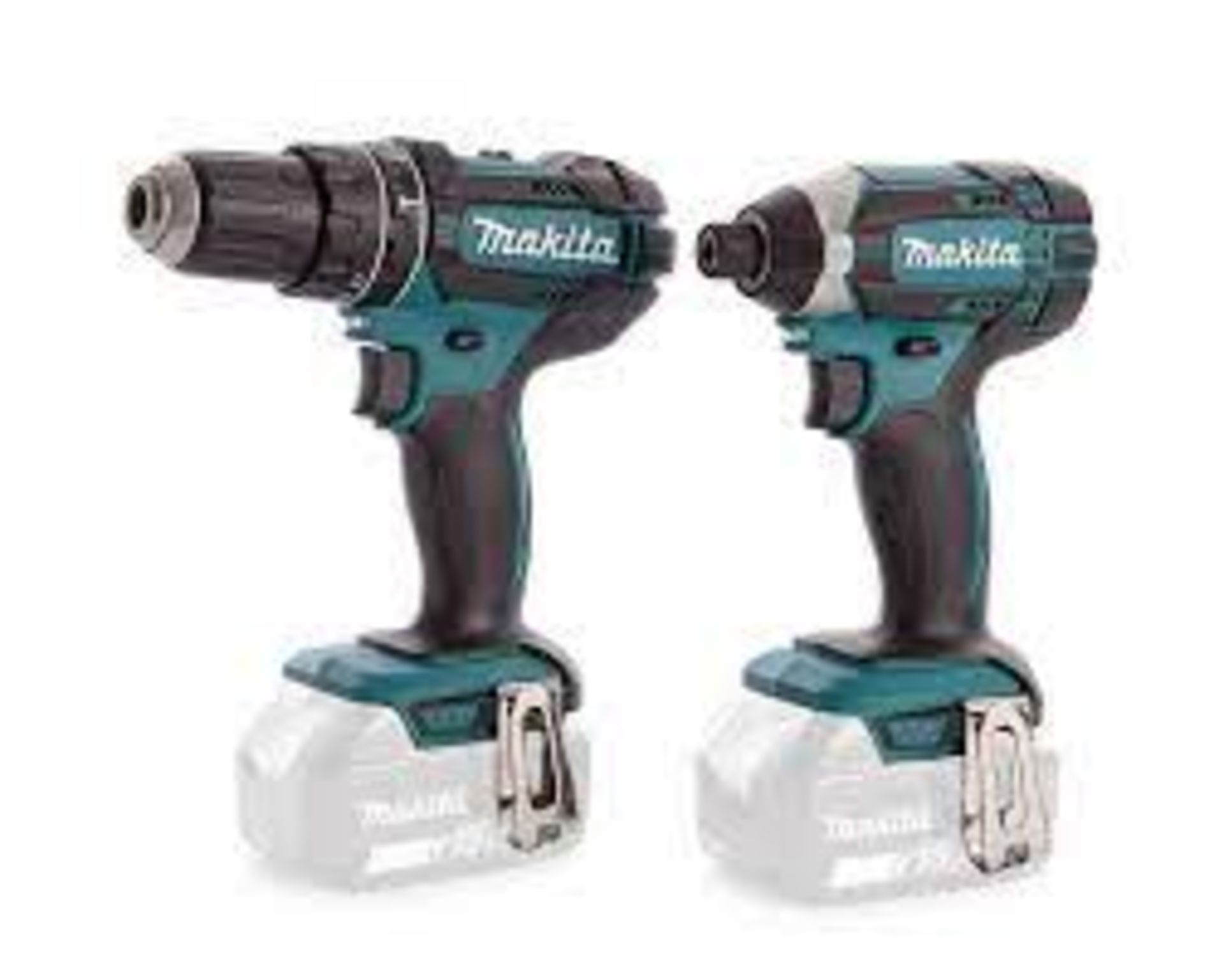 Makita 18v Combi & Impact Twinpack. -ER48