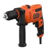 Black+Decker 240V 500W Corded Hammer drill BEH200-GB. -ER48. d