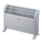 Trade lot 8 x 2000W White Convector heater. -ER51. Keep warm and cosy with this 2000W freestanding