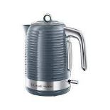Russell Hobbs Inspire Grey Kettle. ER48. If you’re looking to add a touch of uniqueness to your