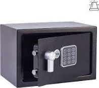 2 x Yale - Electronic Safe Small - Standard Security - YSV/200/DB2 - ER51.