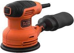 BLACK+DECKER 230 W 125 mm Random Orbit Electric Sander. -ER48.