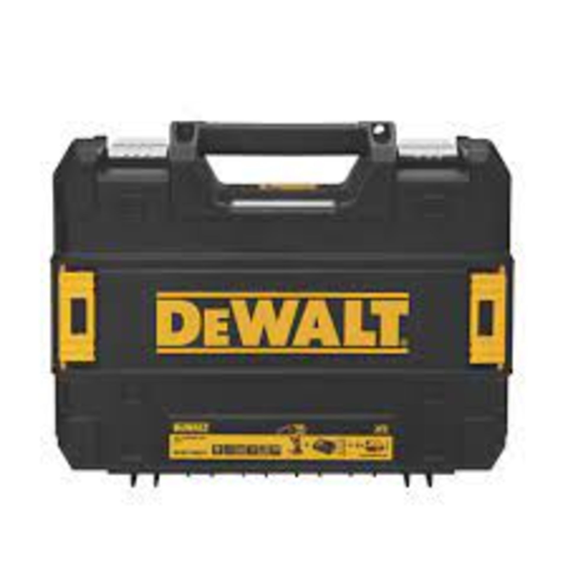 Dewalt Carry Case (empty) to fit DCD778P2T. - ER48