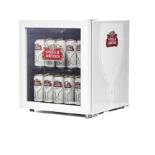 Husky Stella-Artois Mini Fridge, 45.8 Litre, White. - ER46. RRP £265.00. The compact, table top size