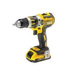 Dewalt DCD795D2-GB XR Brushless Compact Lithium-Ion Drill with Carry Case.- ER48.
