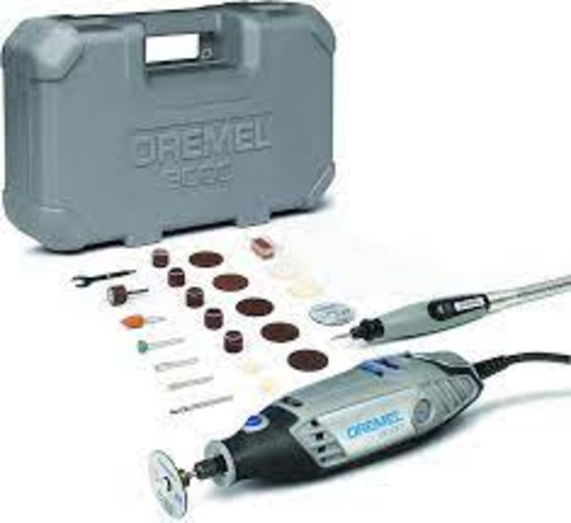 Dremel 3000-1/25 Rotary Tool 1 Attachment + 25 AccMost popular Multi-Tool. Work on your DIY projects