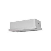 Cooke & Lewis CLTHS60 Stainless steel Telescopic Cooker hood. - ER48. Keep your kitchen free from