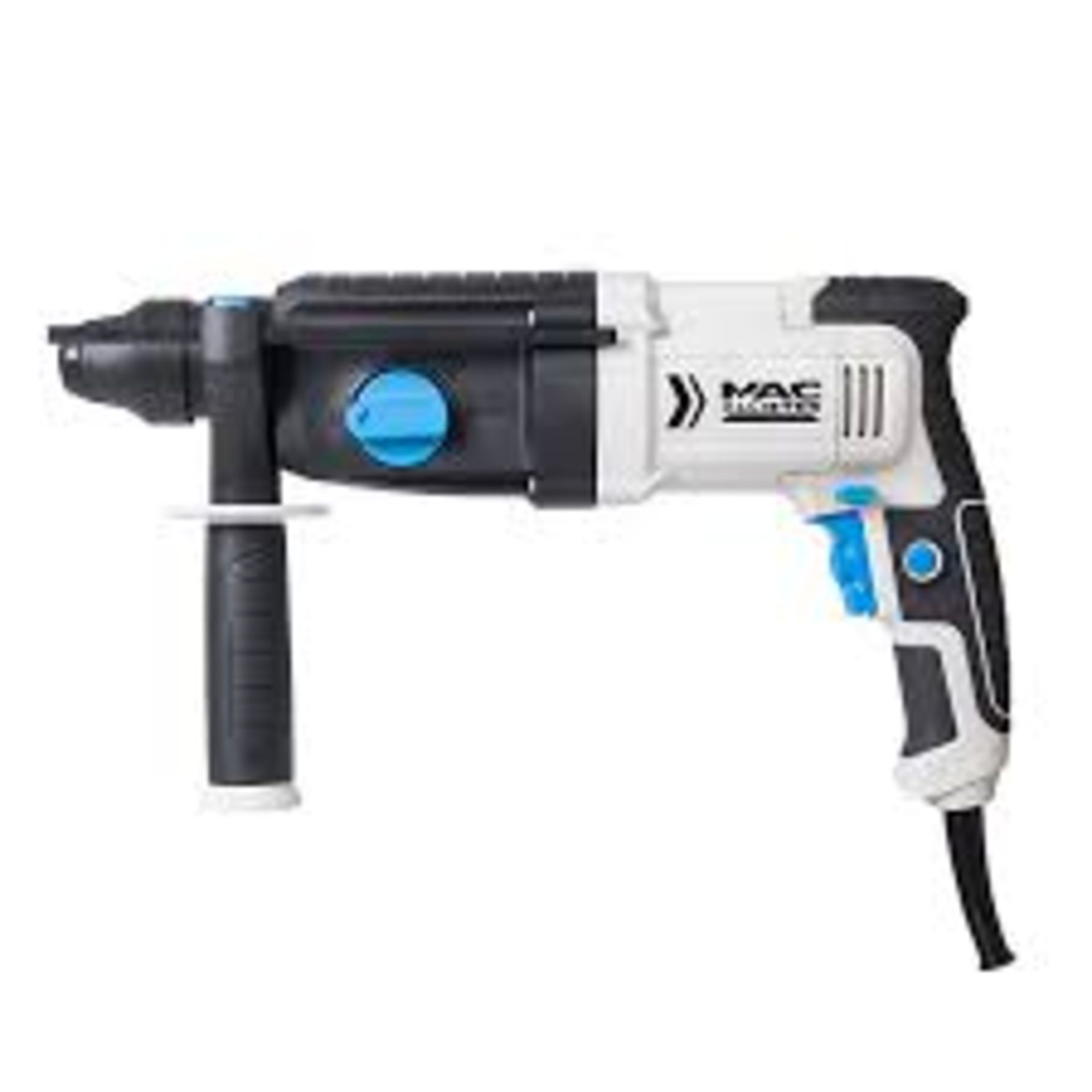 Mac Allister Rotary Hammer Drill Electric MRH750 SDS Powerful. -ER51. Includes powerful 750W motor