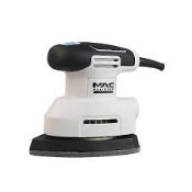 Mac Allister Mdls160 160W Detail Sander. - ER51. Mac Allister 160W Detail compact detail sander is