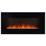 Beldray Phoenix Smart Wall Fire, 2000 W - ER51.