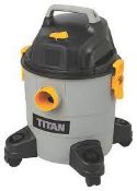 TITAN 1300W 16LTR WET & DRY VACUUM 220-240V. -ER48. Lightweight vacuum ideal for cleaning up dust,