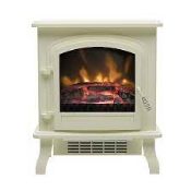 Be Modern TORVA Cream Cast Enamel Effect Electric Stove. - ER51