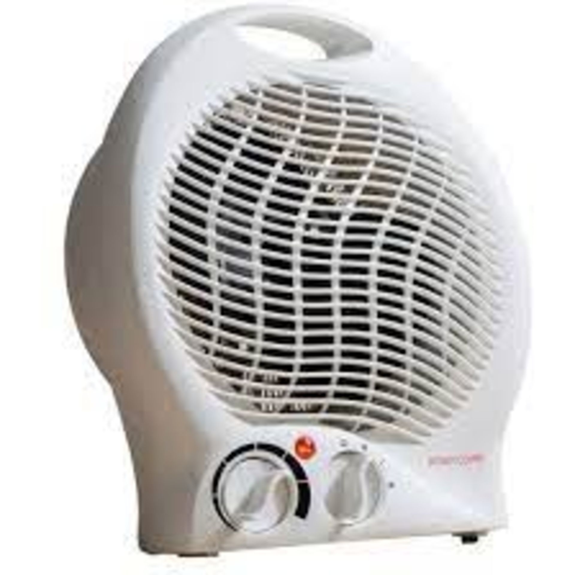 2000w White Oscillation Fan Heater. -ER48