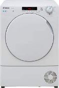 Candy CSEC9DF White 9kg Condenser Tumble Dryer. - ER48