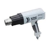 Mac Allister 2000W 240V Corded Heat gun MHG2000. -ER51. Powerful heat gun with adjustable heat and