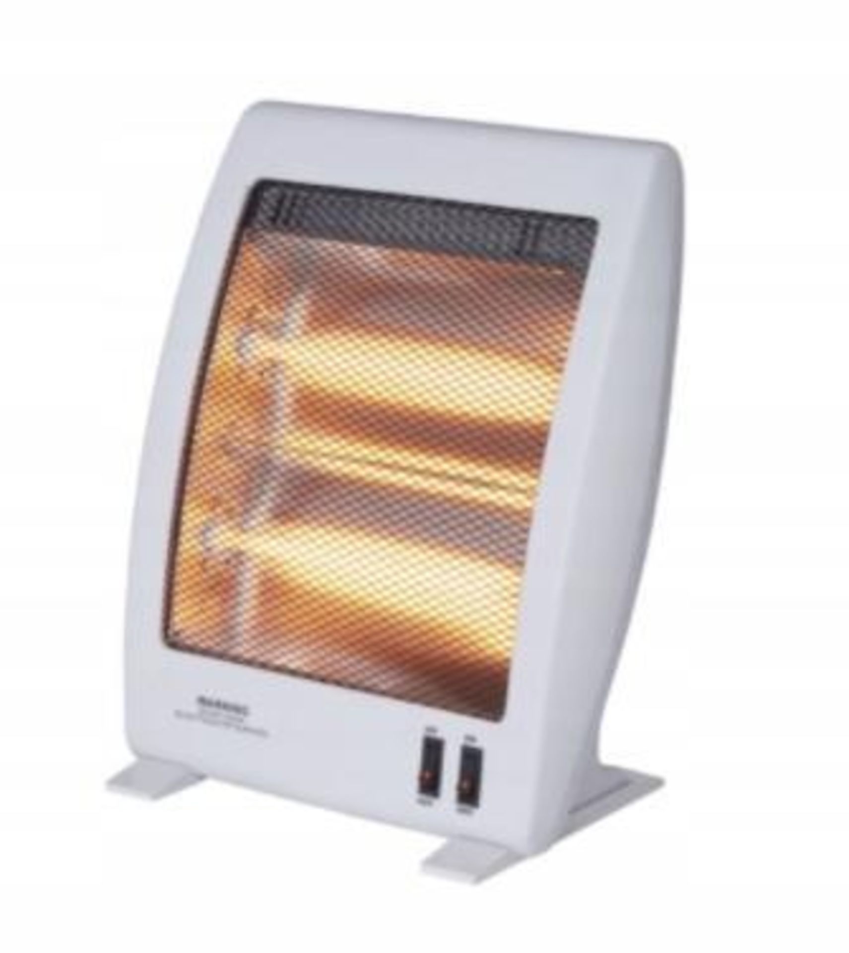 B&Q Electric 1kW Light Grey Quartz Heater - ER51.