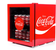 Husky Coca-Cola 48 Litre Drinks Cooler - Red. - ER46. RRP £230.00. This Husky Coca-Cola drinks