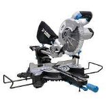 1500W 220-240V 210mm Corded Sliding mitre saw MMIS210S-B - ER51.