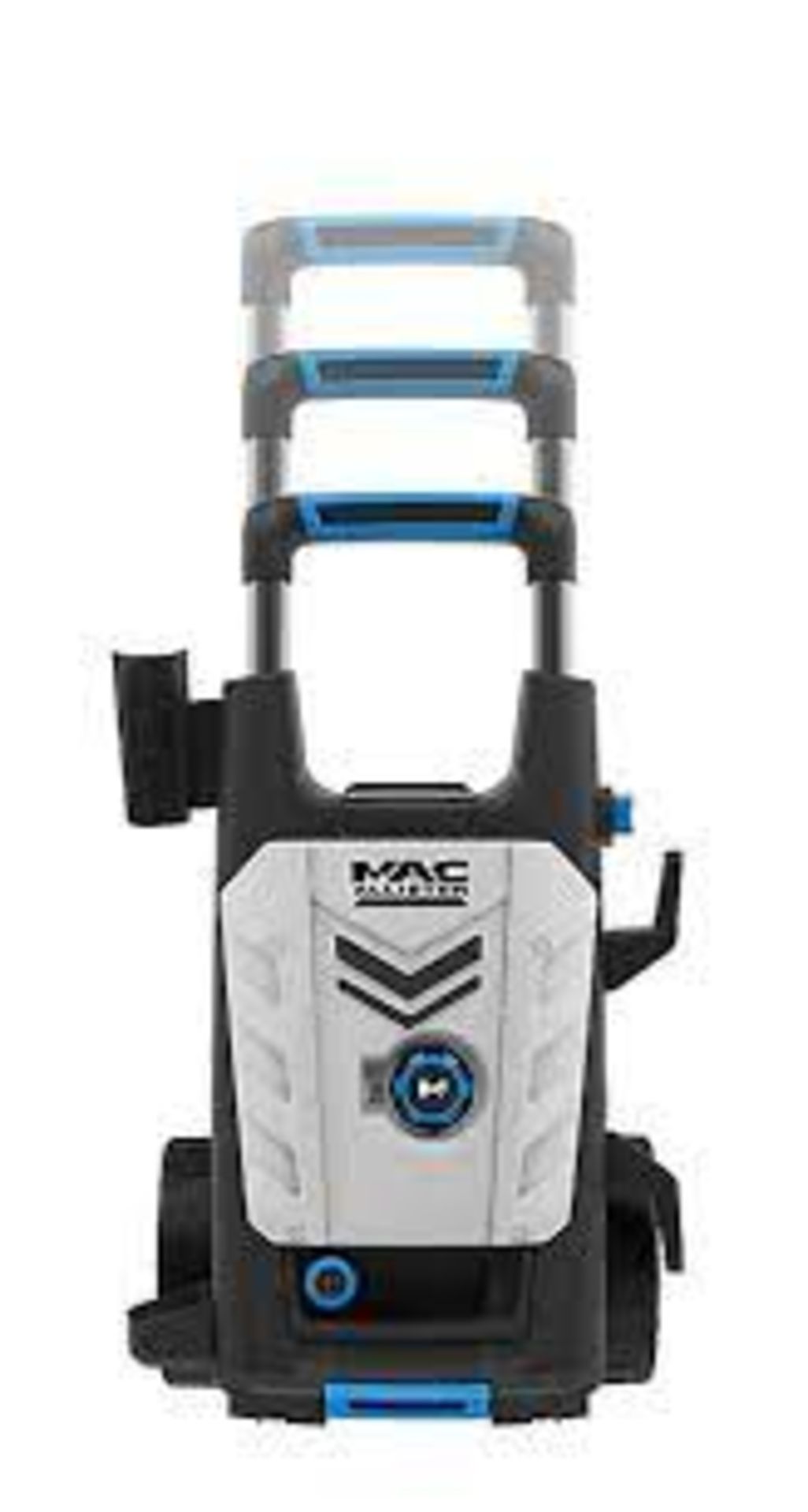 Mac Allister Corded Pressure Washer 1.8kW. -ER51. This 1800w compact pressure washer is ideal for