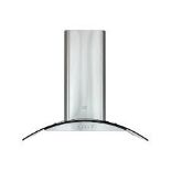 Cooke & Lewis CLCGLEDS60 Stainless steel Curved Cooker hood. - ER48