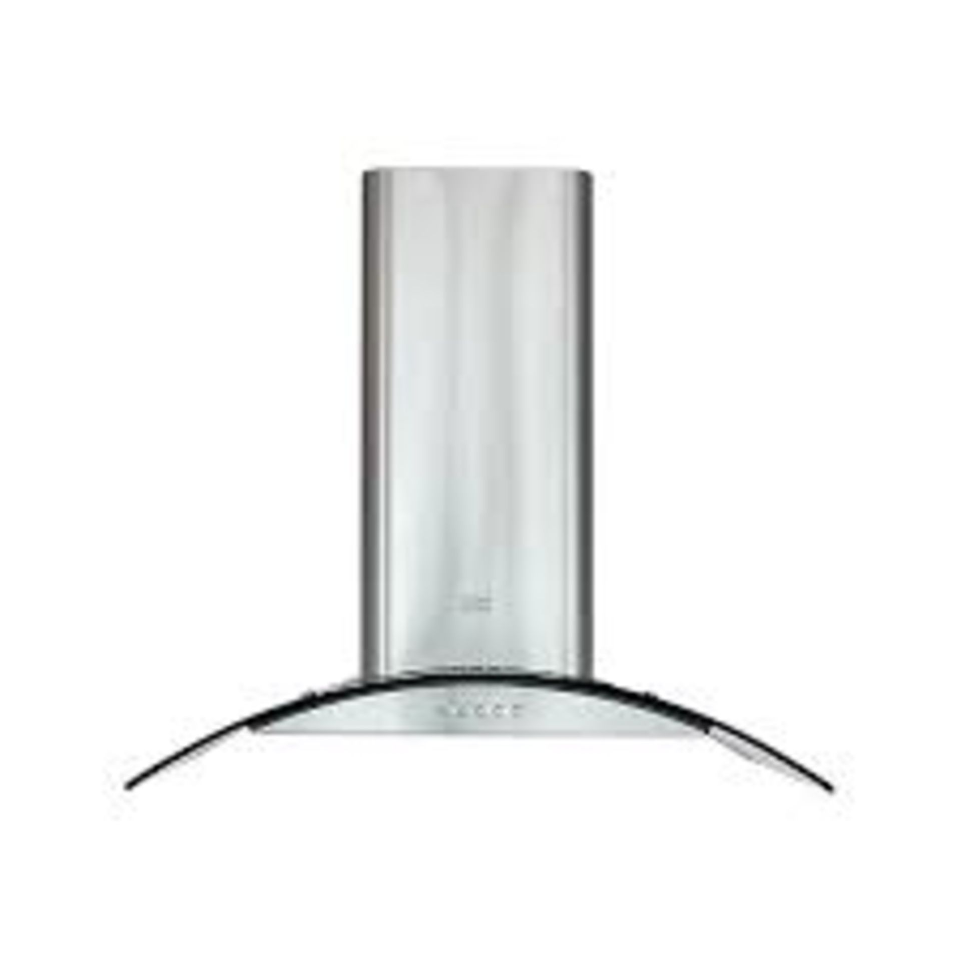 Cooke & Lewis CLCGLEDS60 Stainless steel Curved Cooker hood. - ER48