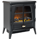 Dimplex Jazz 2kW Black Electric Stove - ER51.