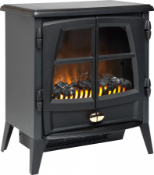 Dimplex Jazz 2kW Black Electric Stove - ER51.