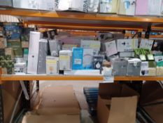 10 x Assorted Mixed Lot; may include Door Bells, LED Lighting, Ceiling Fans, Heaters, Table Lamps,