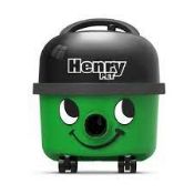 Henry Pet PET200 Bagged Cylinder Vacuum, 9 Litre, 620 Watt, Green. -ER51