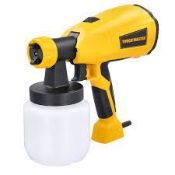 800ML Paint Sprayer HVLP Electric 400W Spray Gun Hand Held Fence Paint Gun - ER51.