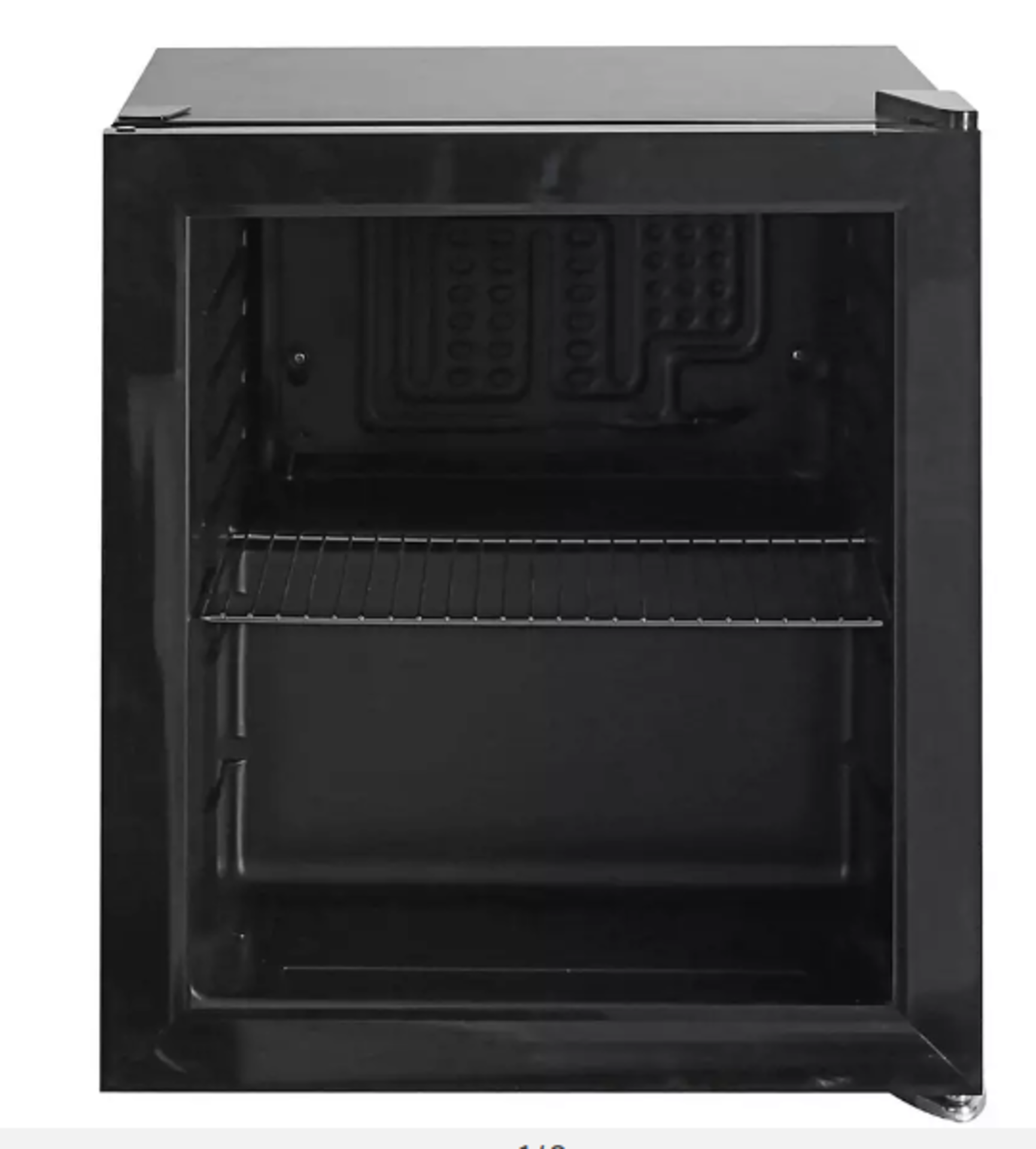 Bush TTCHILLO Table Top Drinks Chiller - Black. - ER47. RRP £175.00. Keep your beverages at their