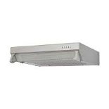 Cooke & Lewis CLVHS60A Stainless steel Inset Cooker hood. - ER48