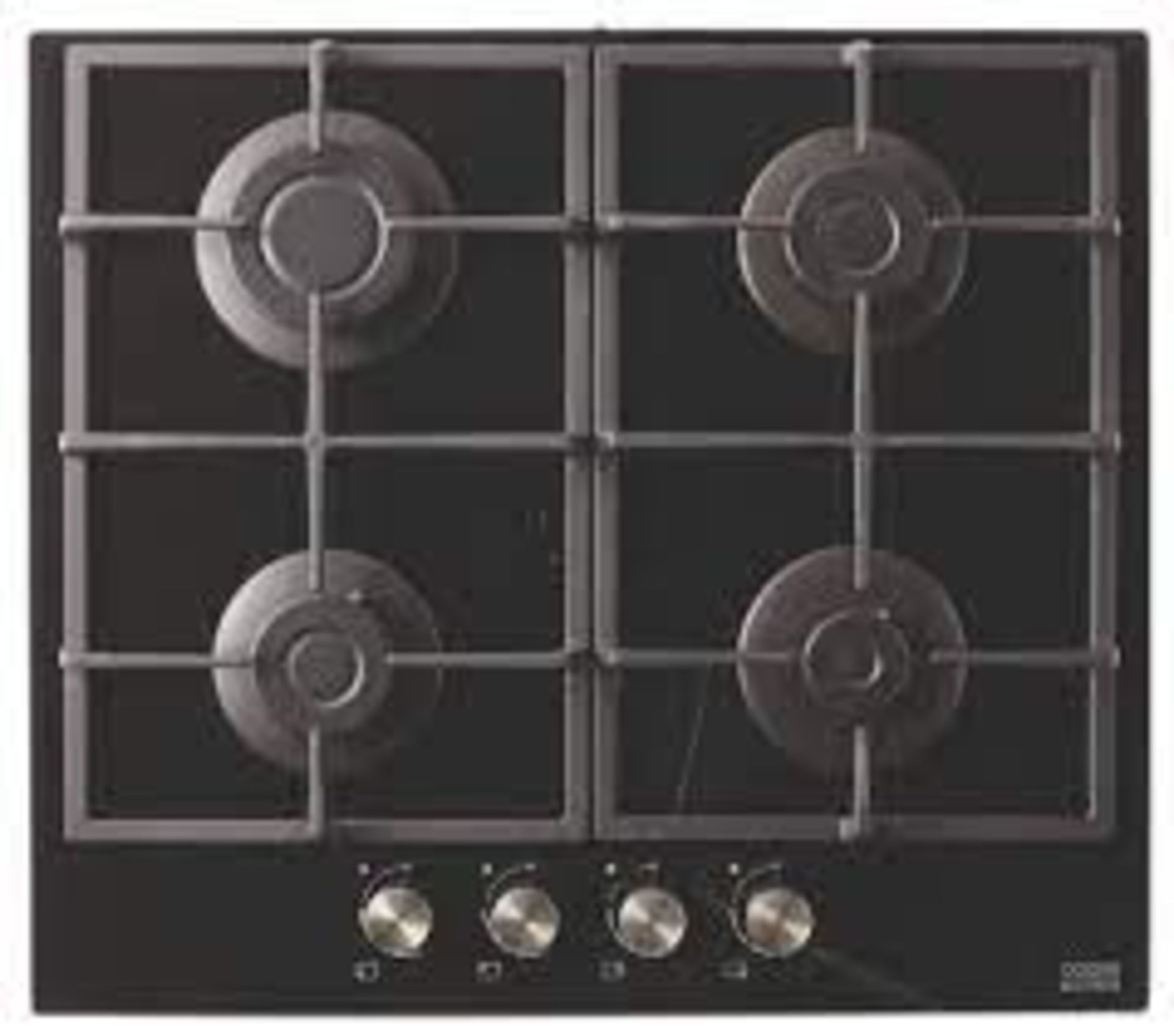 Cooke & Lewis 4 Burner Gas on Glass Hob - ER51.