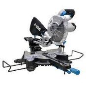 Mac Allister 1500W 220-240V 210mm Corded Sliding mitre saw MMIS210S-B. -ER51. The Mac Allister