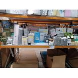 10 x Assorted Mixed Lot; may include Door Bells, LED Lighting, Ceiling Fans, Heaters, Table Lamps,