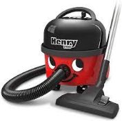 Henry HVR 200-11 Bagged Cylinder Vacuum, 9 Litres, Red, Black/Red. - ER48